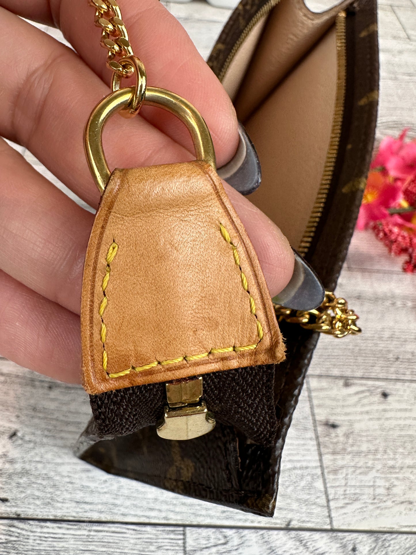 Louis Vuitton Monogram Bucket GM Pouch