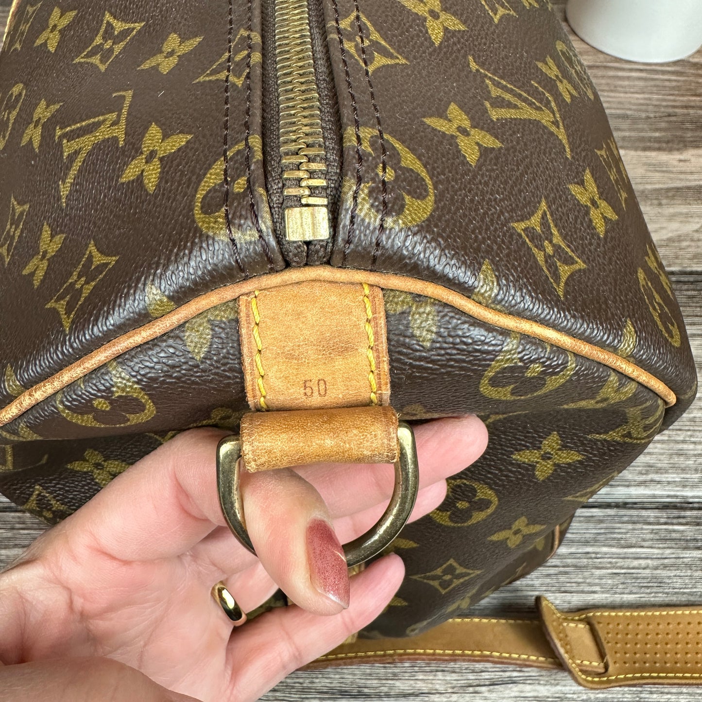 Louis Vuitton Keepall 50 Bandouliere