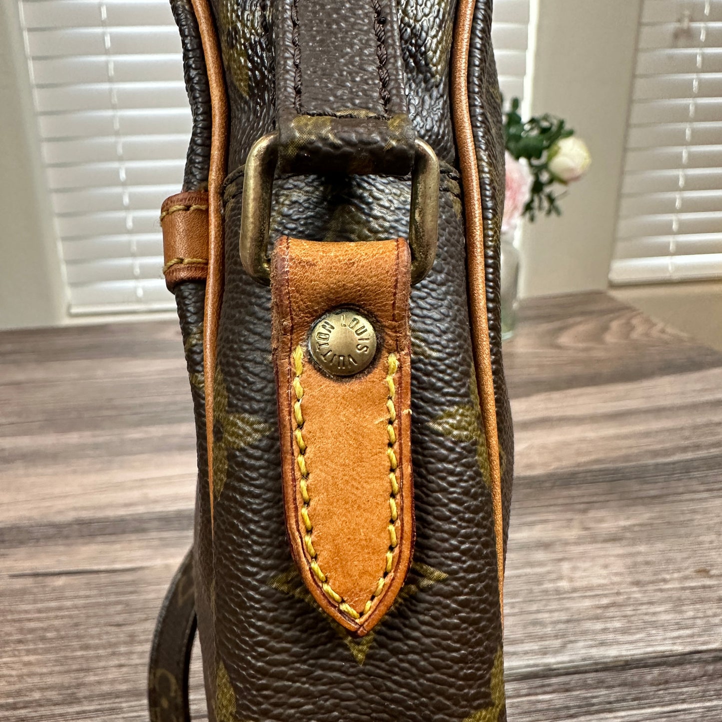 Louis Vuitton Vintage Danube PM Crossbody