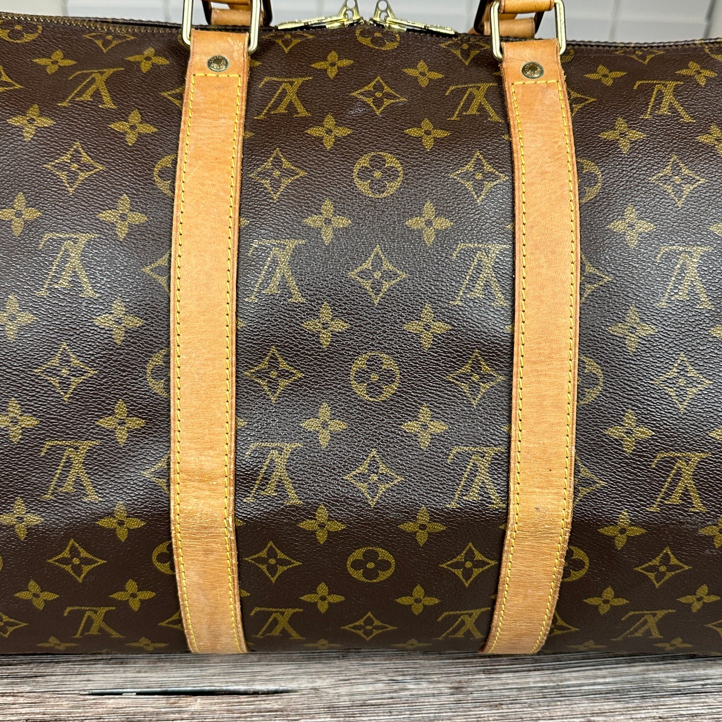 Louis Vuitton Keepall 50 Bandouliere