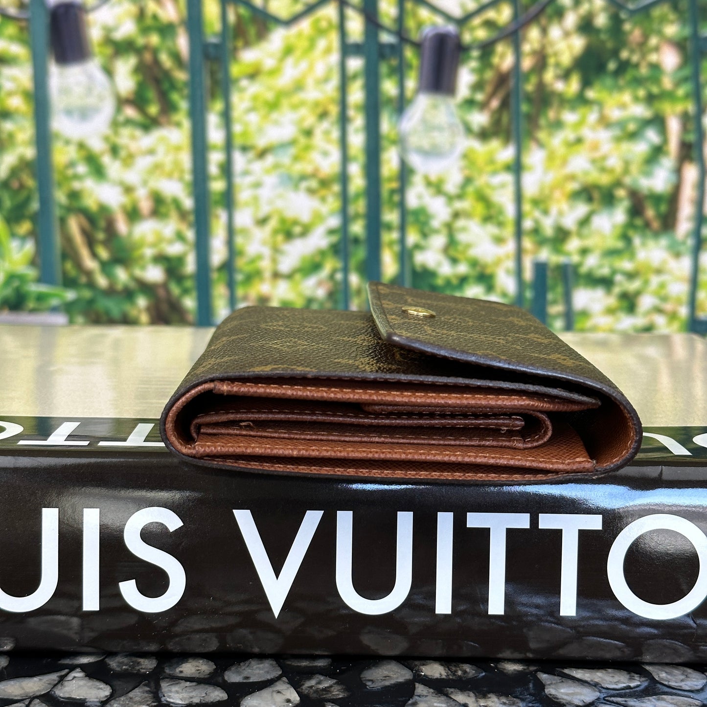 Louis Vuitton Monogram Porte Tresor Etui Papiers Wallet
