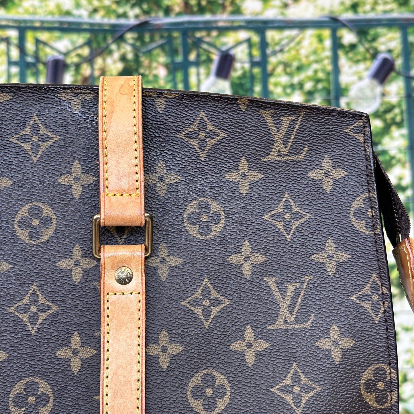 Louis Vuitton Monogram Babylone Tote