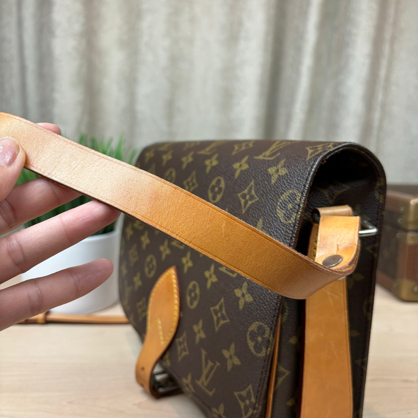 Cartouchiere GM Crossbody Bag