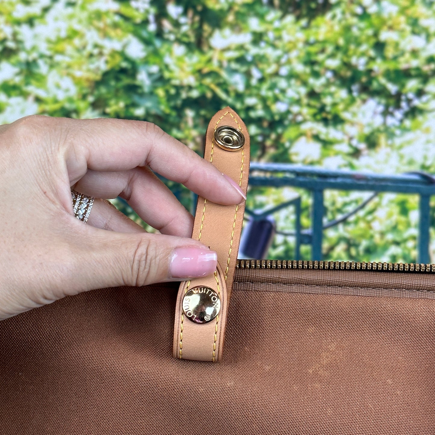 Louis Vuitton Pegase 55 Rolling Luggage