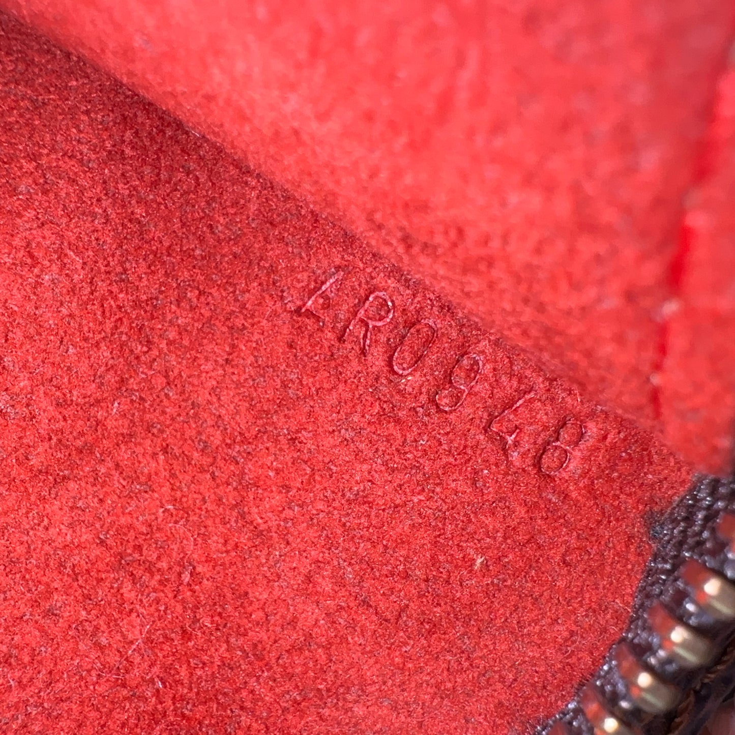 Louis Vuitton DE Marais Bucket PM Pouch