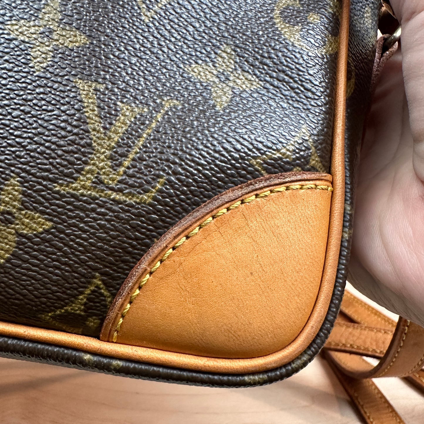 Louis Vuitton Monogram Trocadero 27 Crossbody Bag