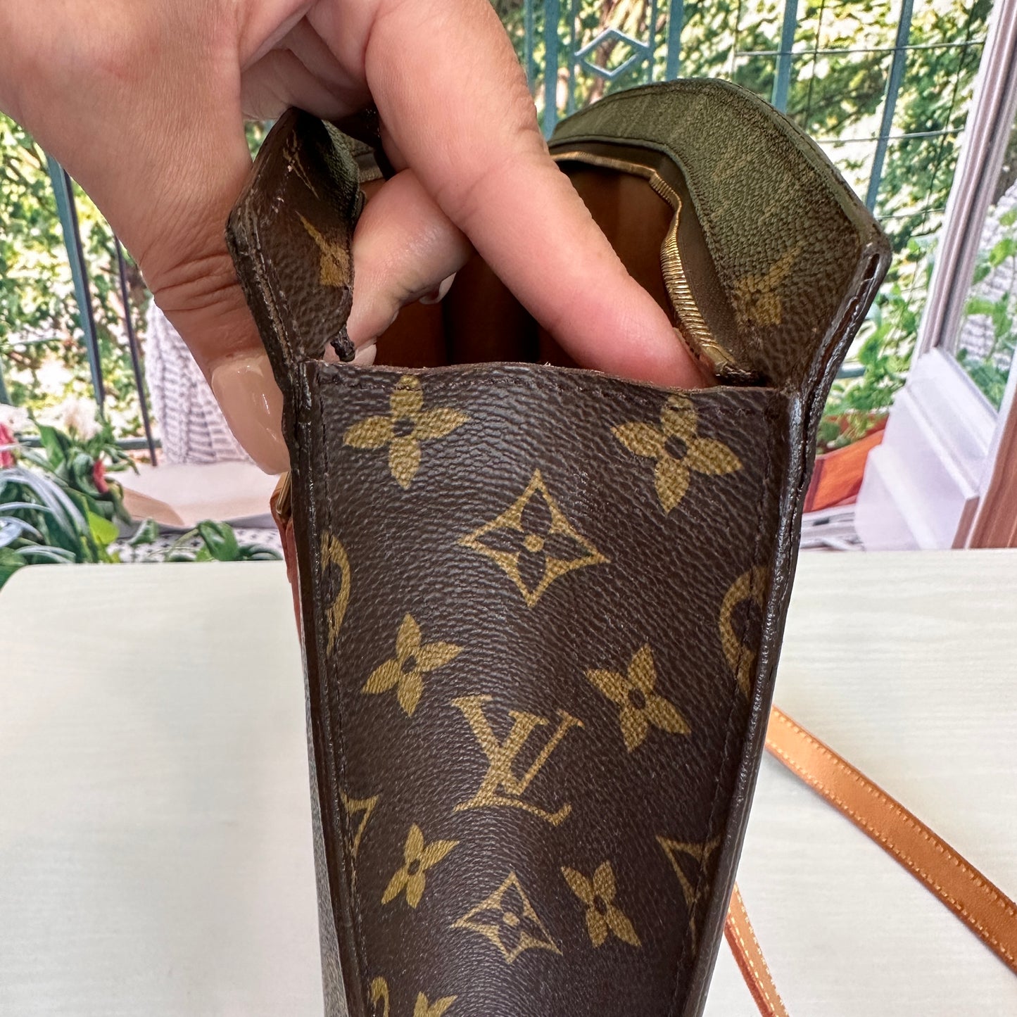 Louis Vuitton Monogram Babylone Tote