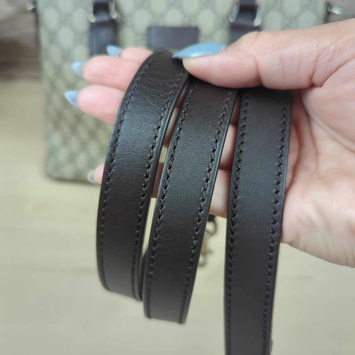 Gucci Eden 2 Way Convertible Tote