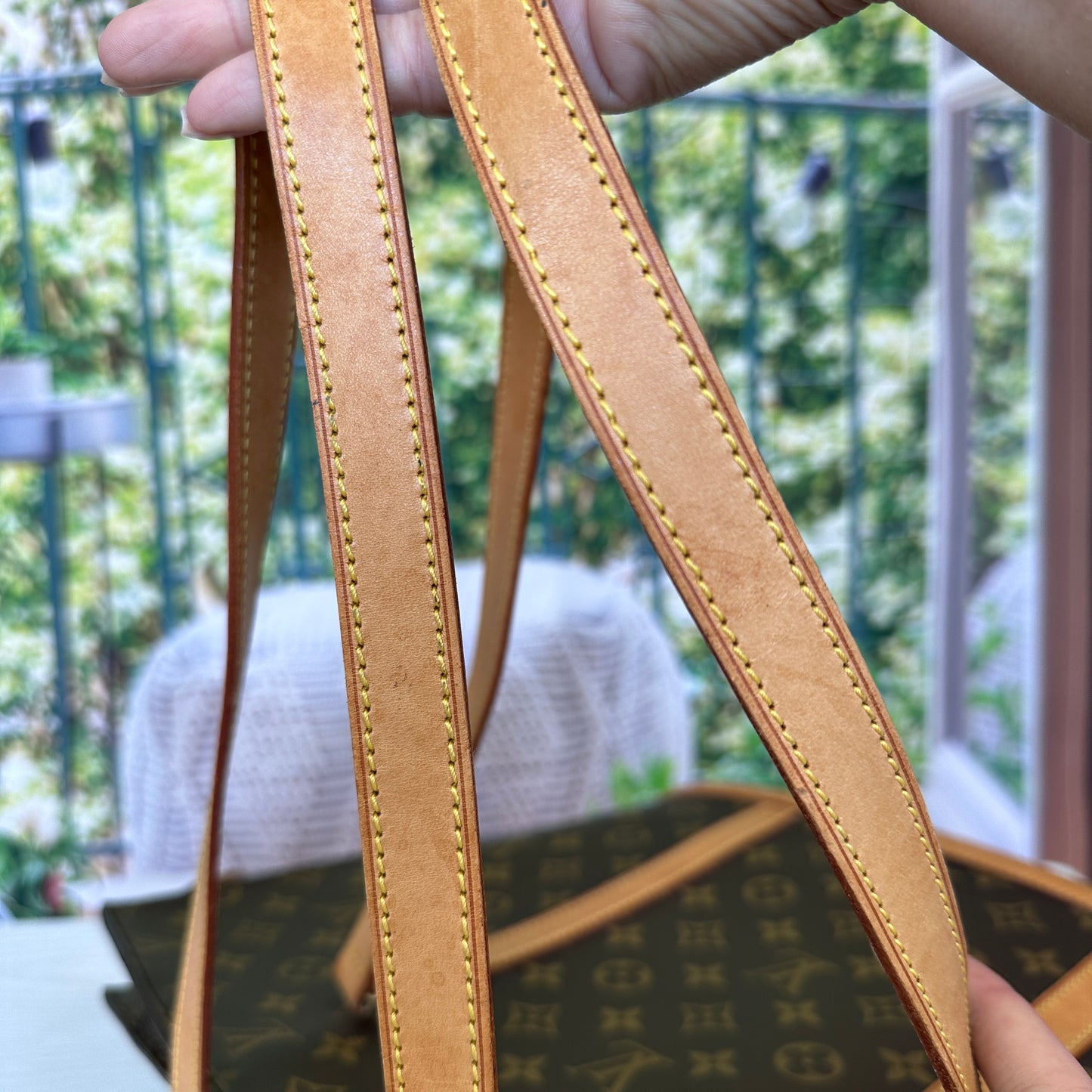 Louis Vuitton Monogram Babylone Tote
