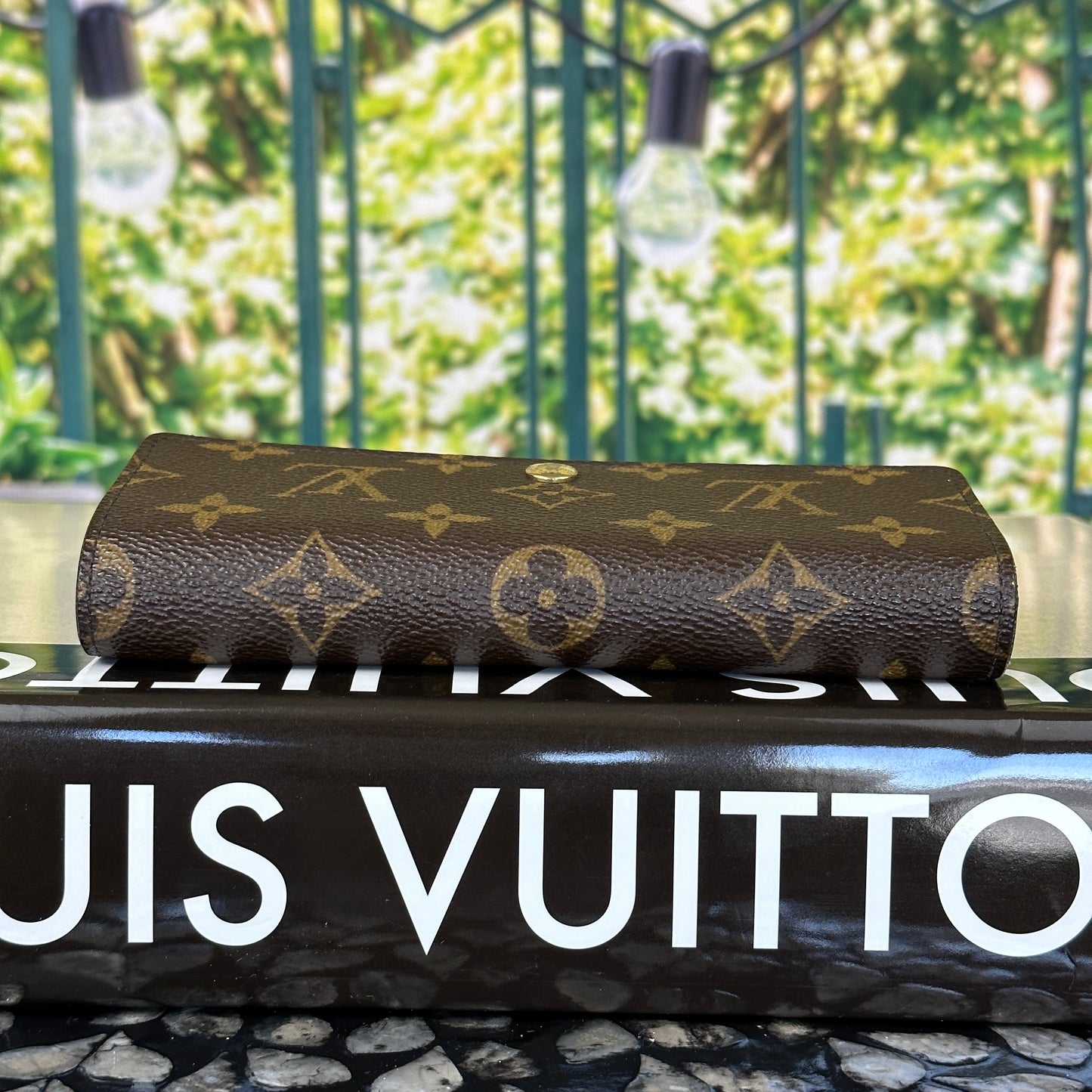 Louis Vuitton Monogram Porte Tresor Etui Papiers Wallet