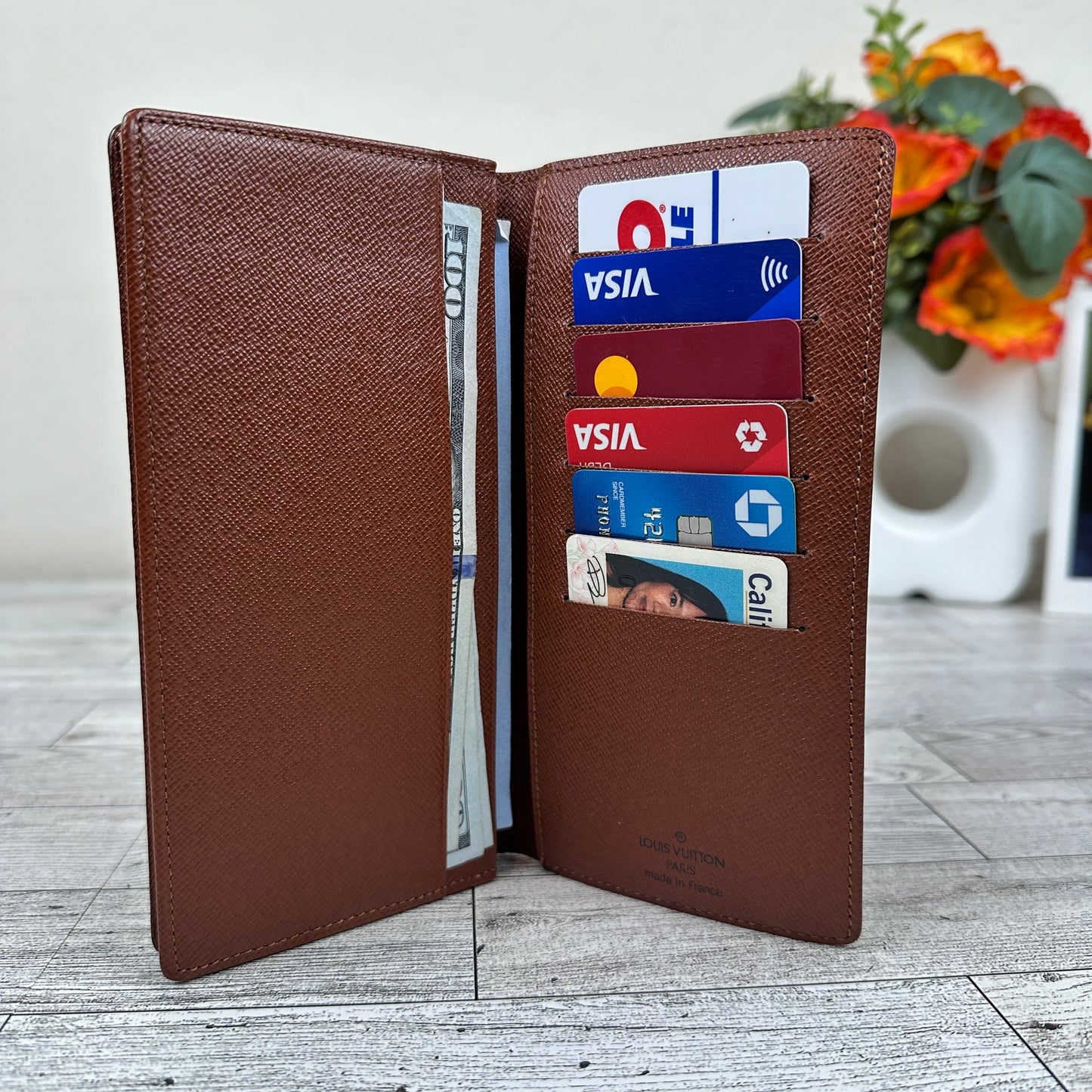 Louis Vuitton Monogram Bifold Slim Wallet