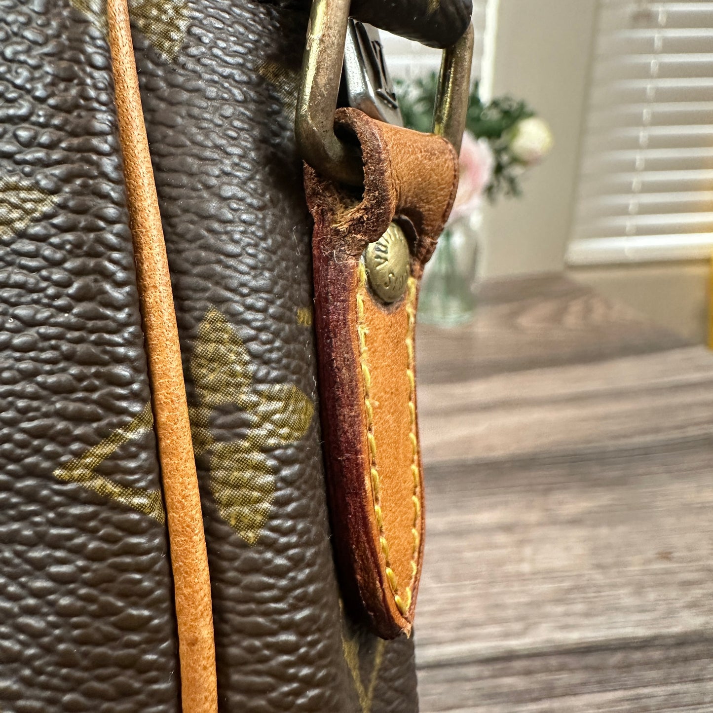 Louis Vuitton Vintage Danube PM Crossbody
