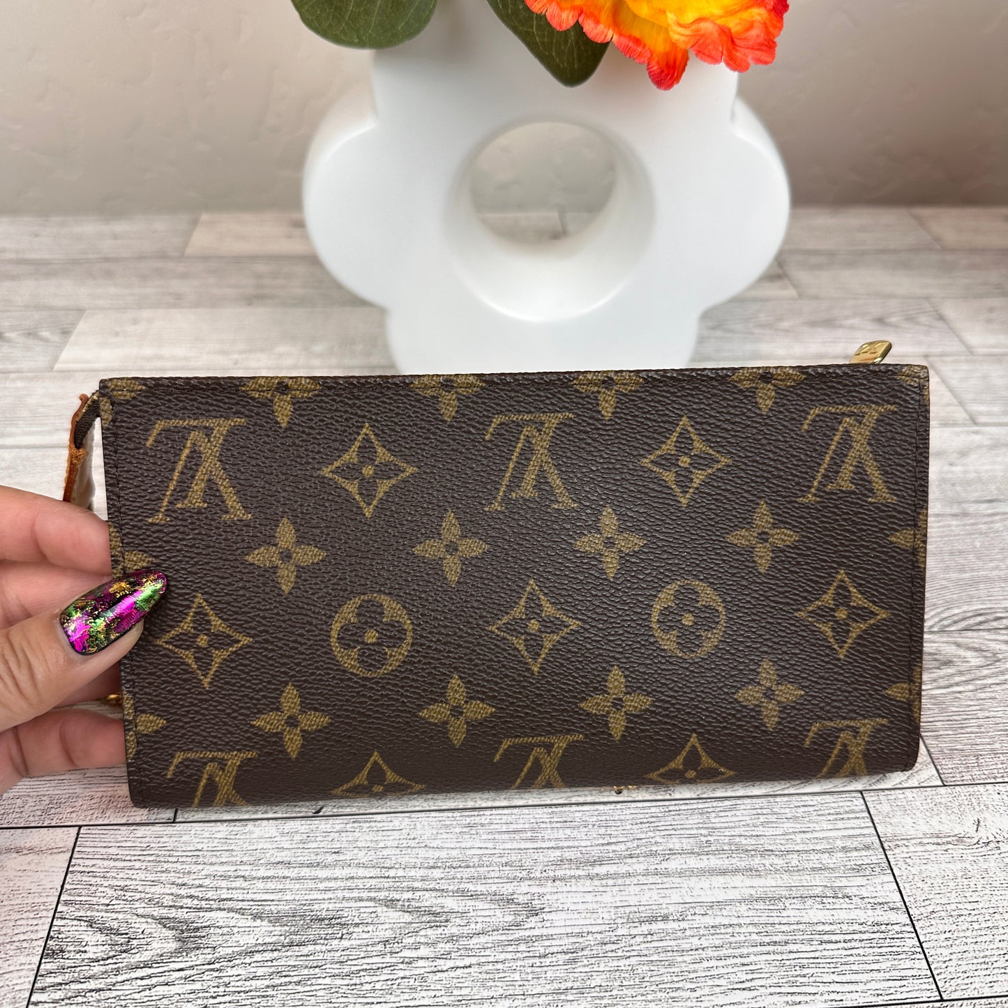 Louis Vuitton Monogram Bucket GM Pouch