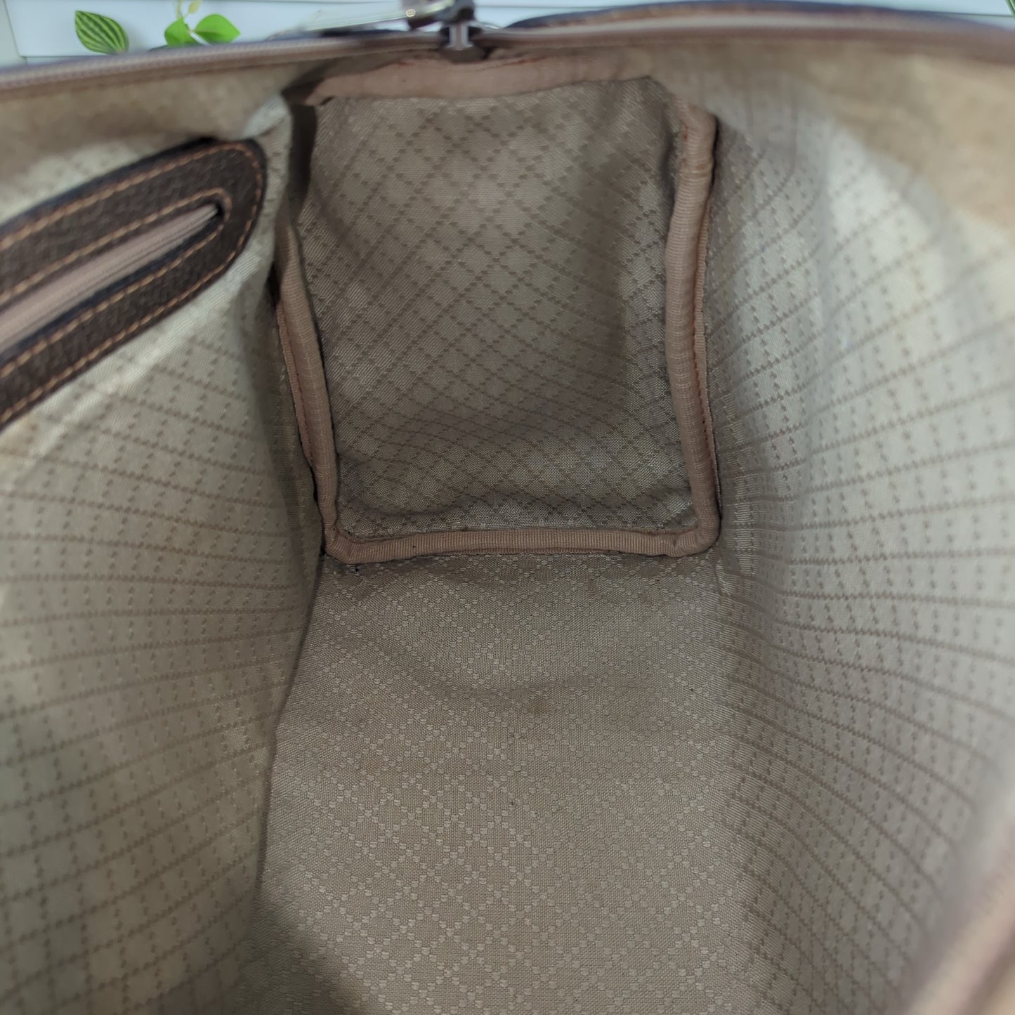 Gucci Vintage Two Way Boston Bag