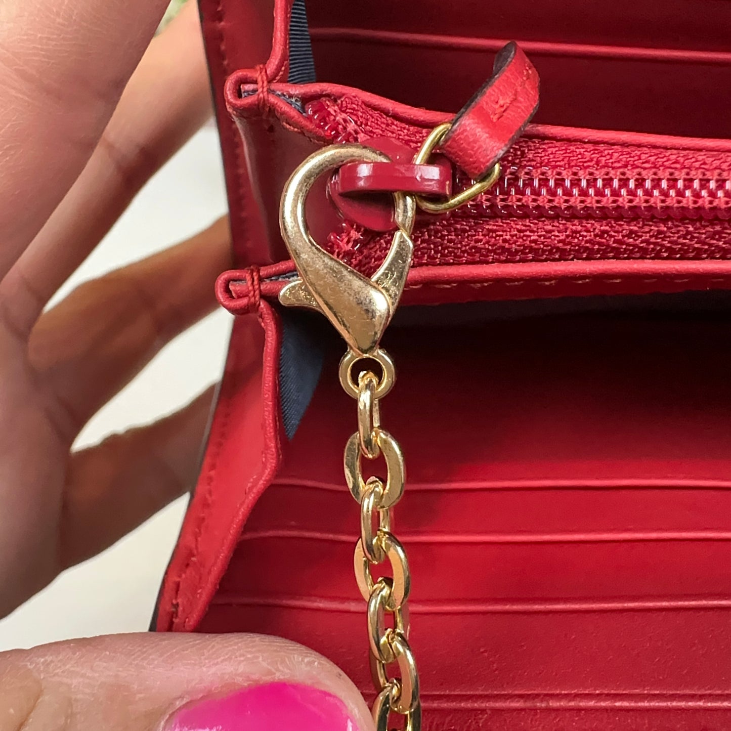Gucci GG Supreme Blue Blooms Long Continental Wallet