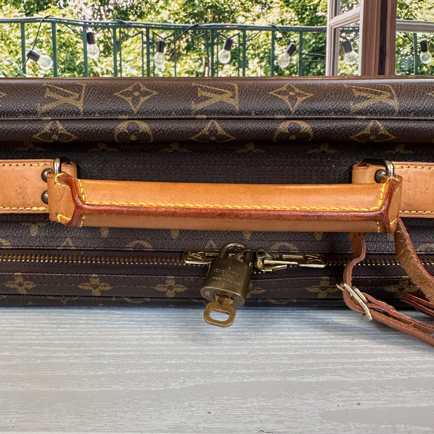 Louis Vuitton Monogram Satellite 70 Suitcase
