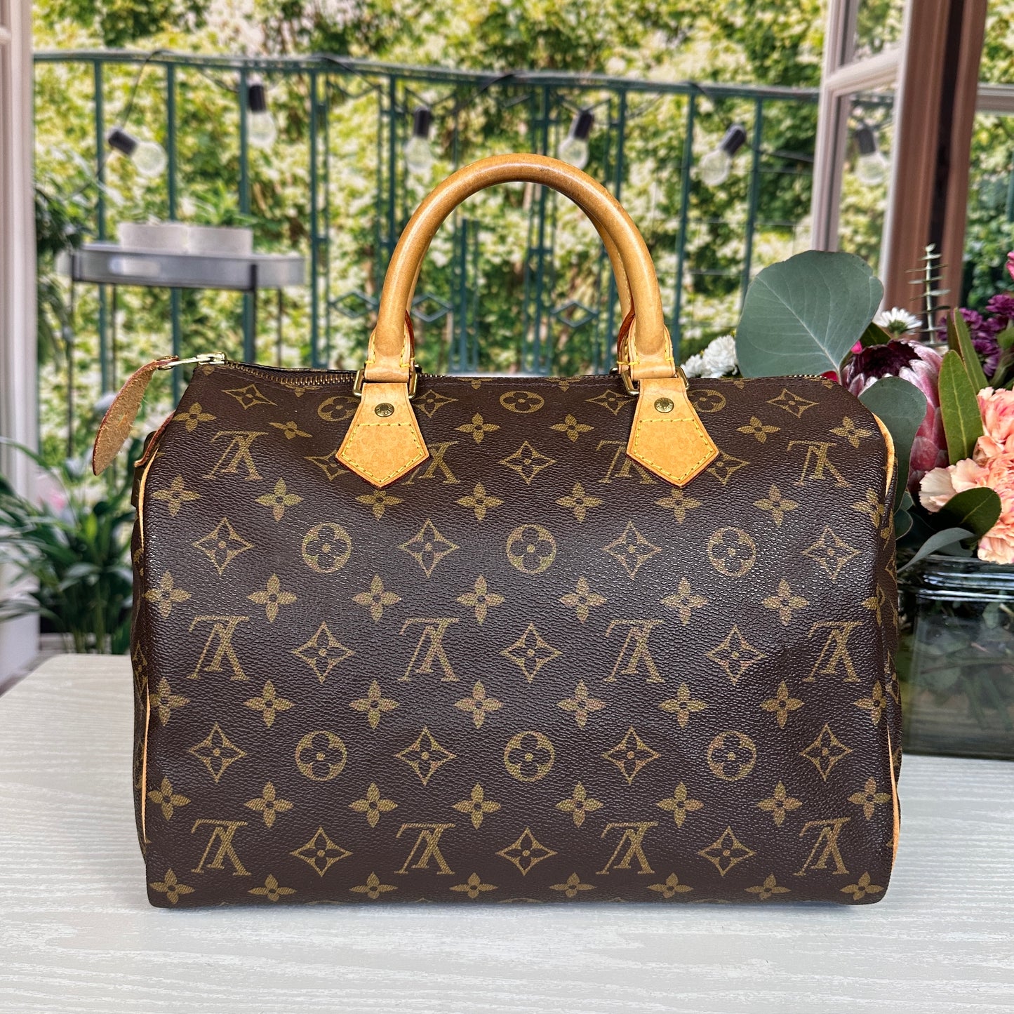 Louis Vuitton Monogram Speedy 30