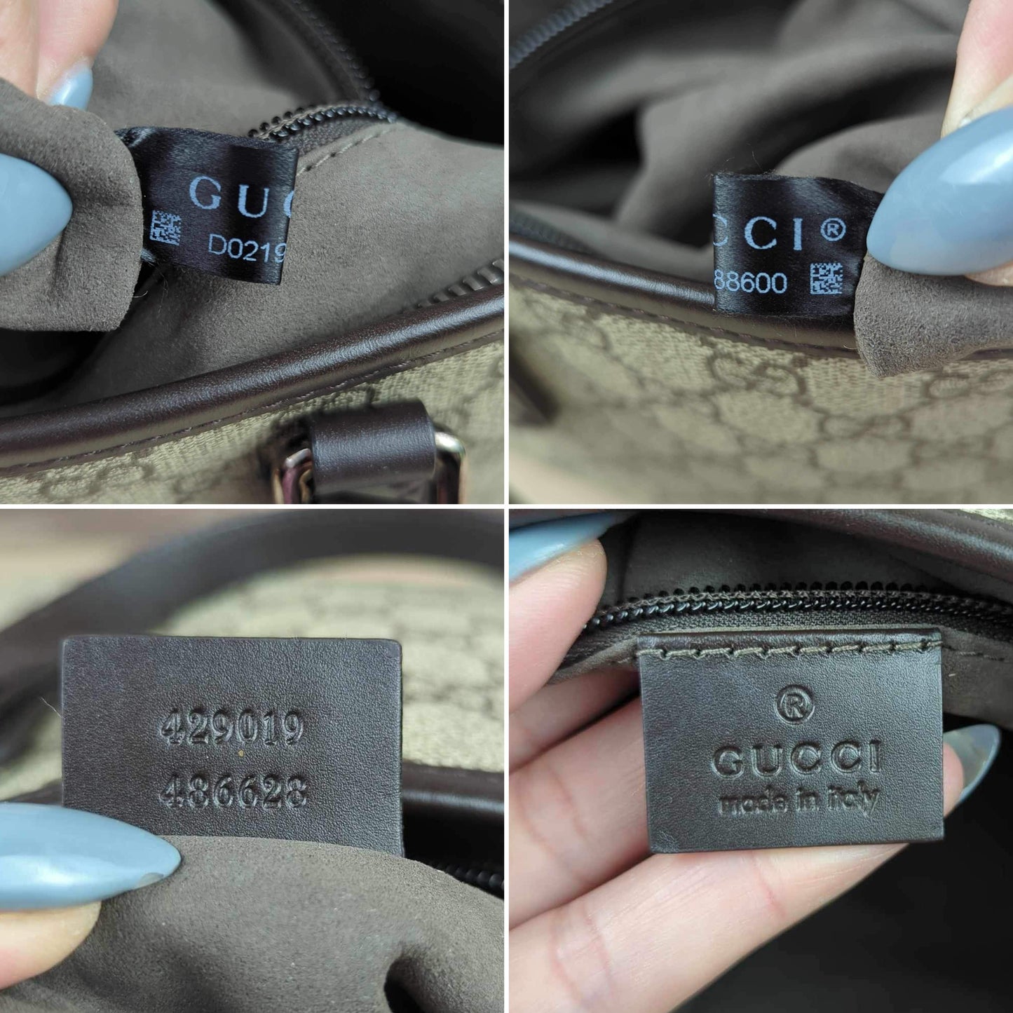 Gucci Eden 2 Way Convertible Tote