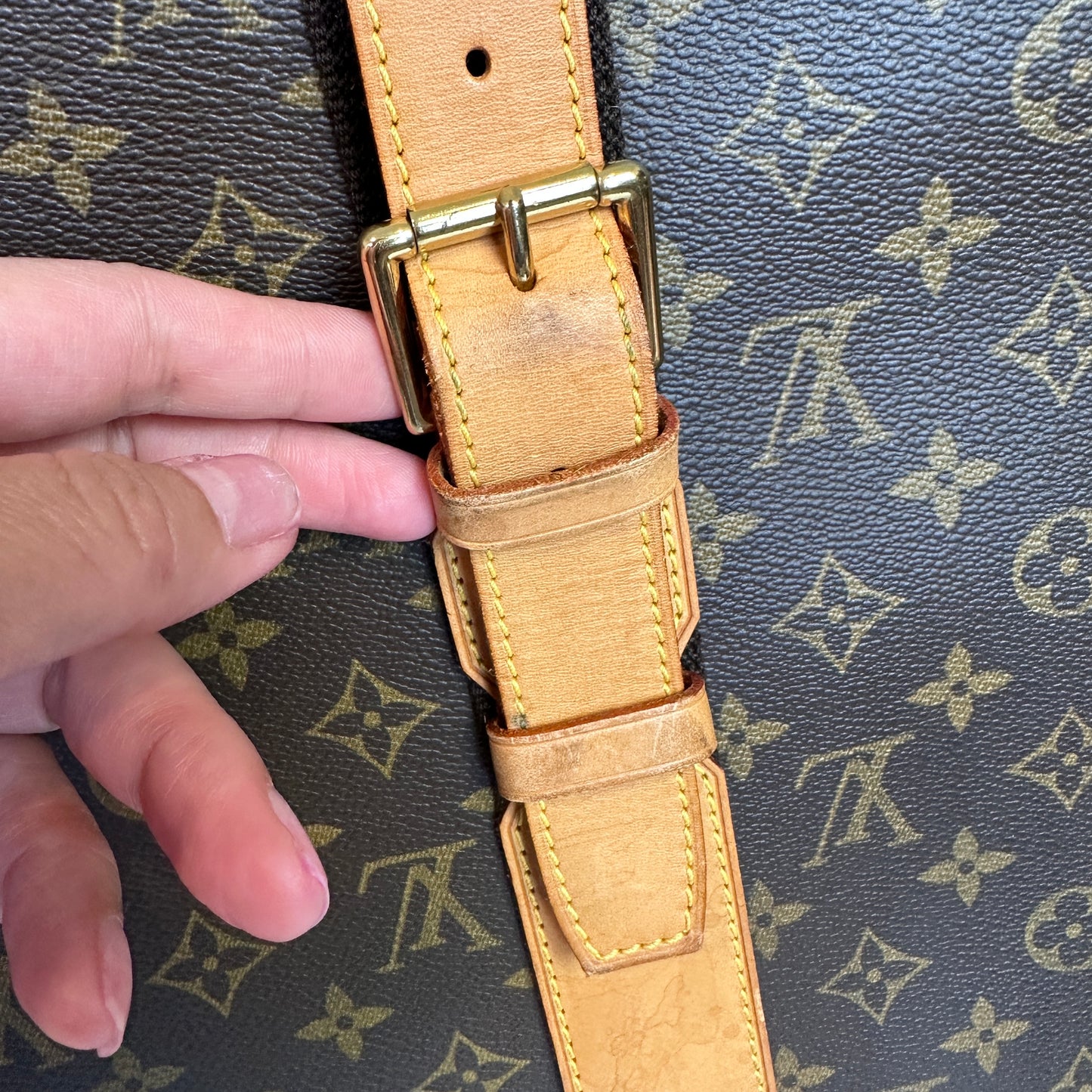 Louis Vuitton Monogram Satellite 70 Suitcase