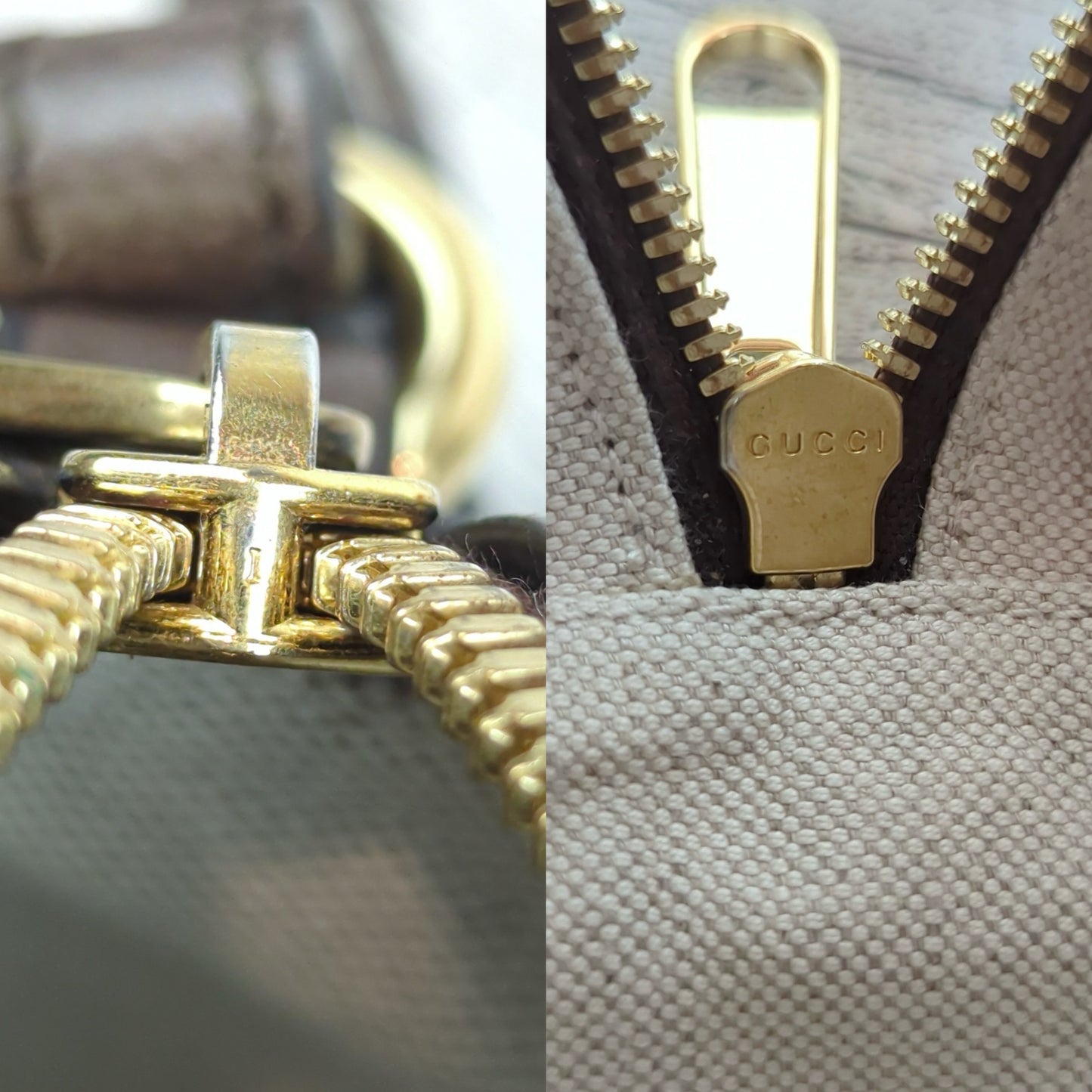Gucci Embossed Initials Ophidia Shoulder Bag