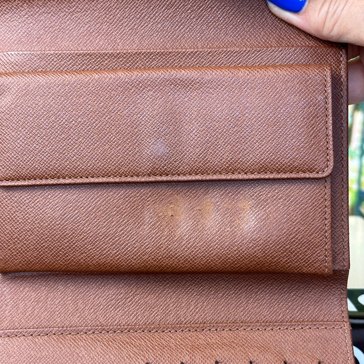 Louis Vuitton Monogram Porte Tresor Etui Papiers Wallet