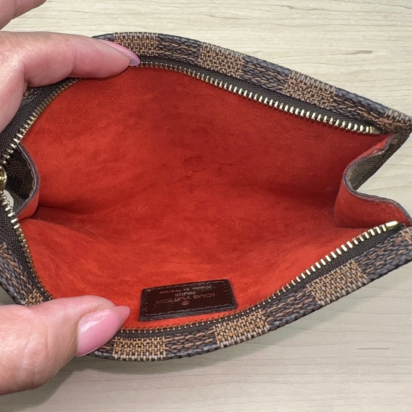 Louis Vuitton DE Marais Bucket PM Pouch
