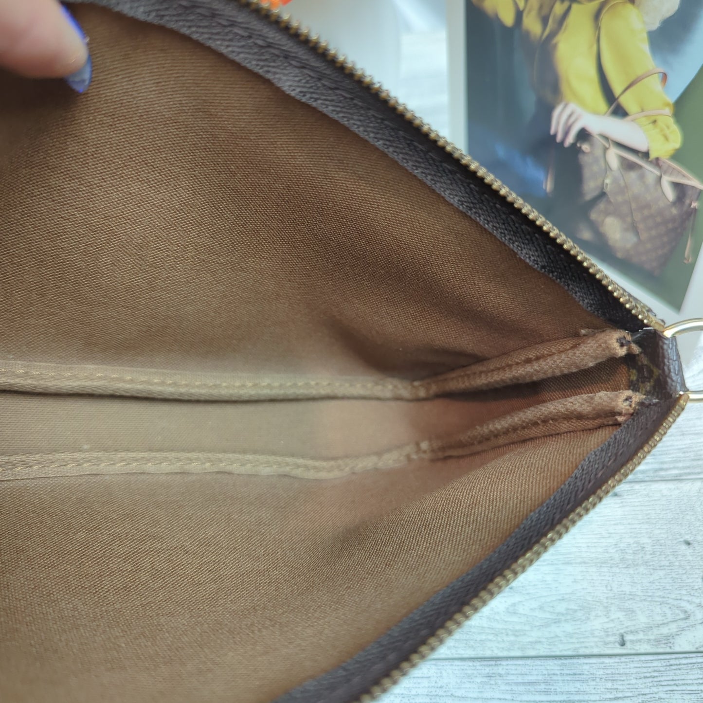Louis Vuitton Pochette Accessories Monogram Canvas