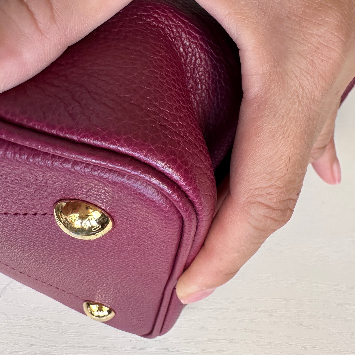 Louis Vuitton Citadine PM Aurore Empriente Leather
