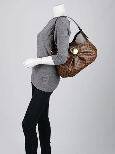 Louis Vuitton Damier Ebene Sistina MM