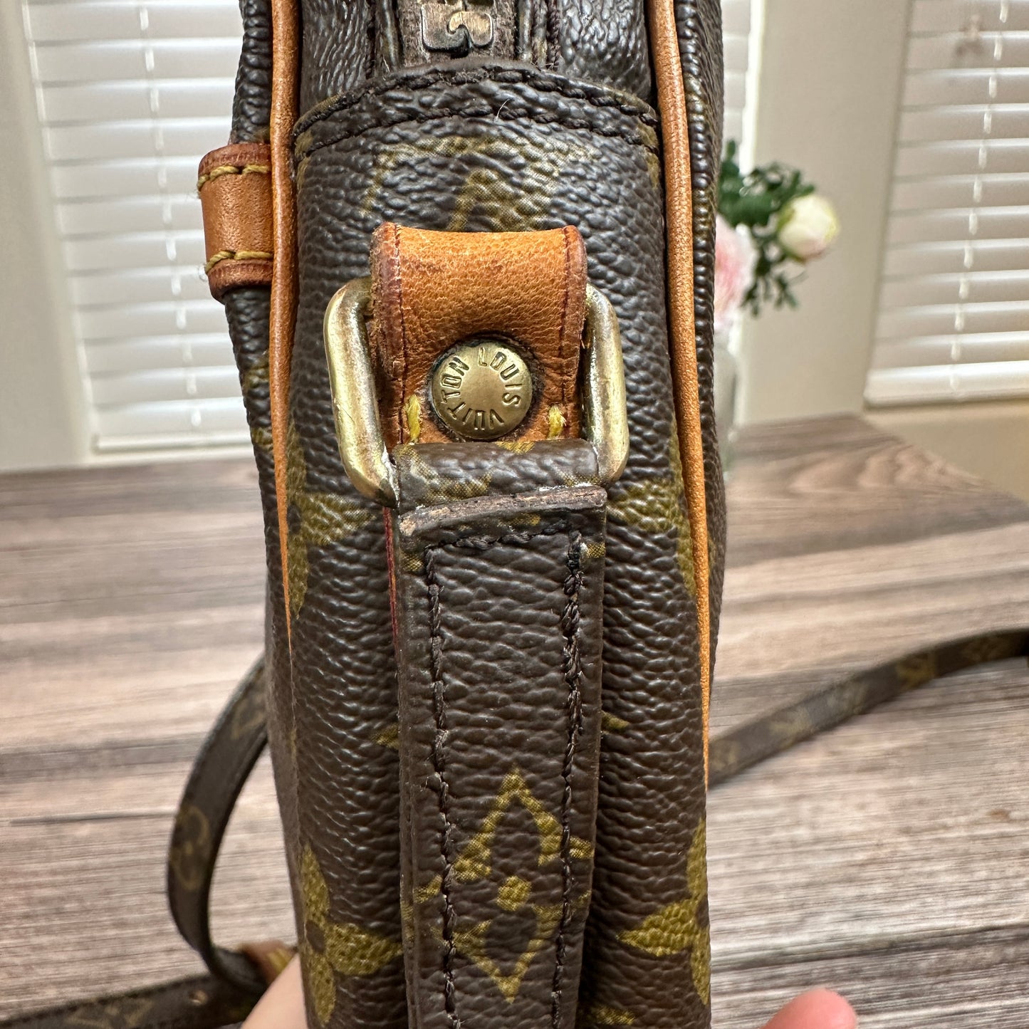 Louis Vuitton Vintage Danube PM Crossbody