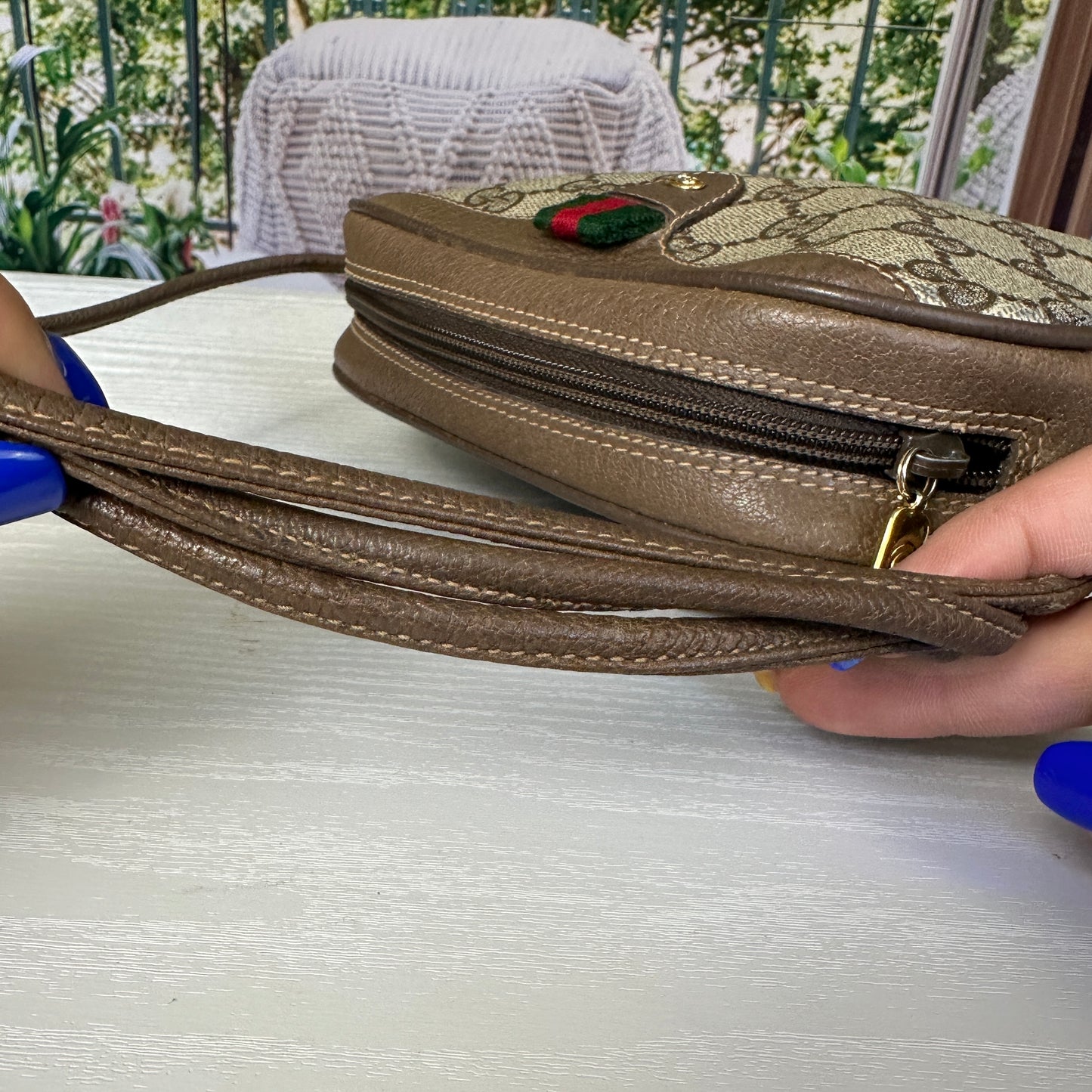 Gucci Vintage Ophidia Crossbody Bag