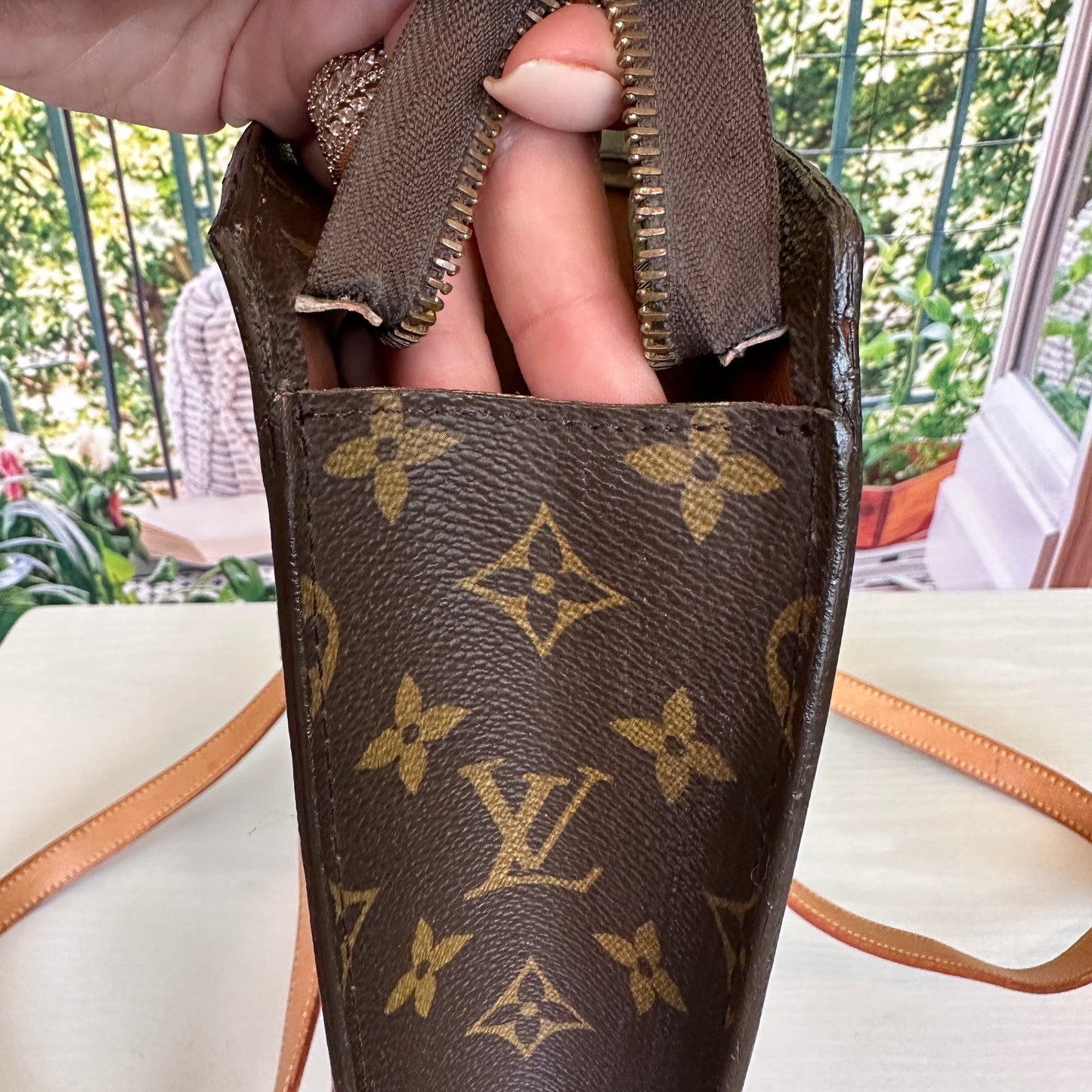 Louis Vuitton Monogram Babylone Tote
