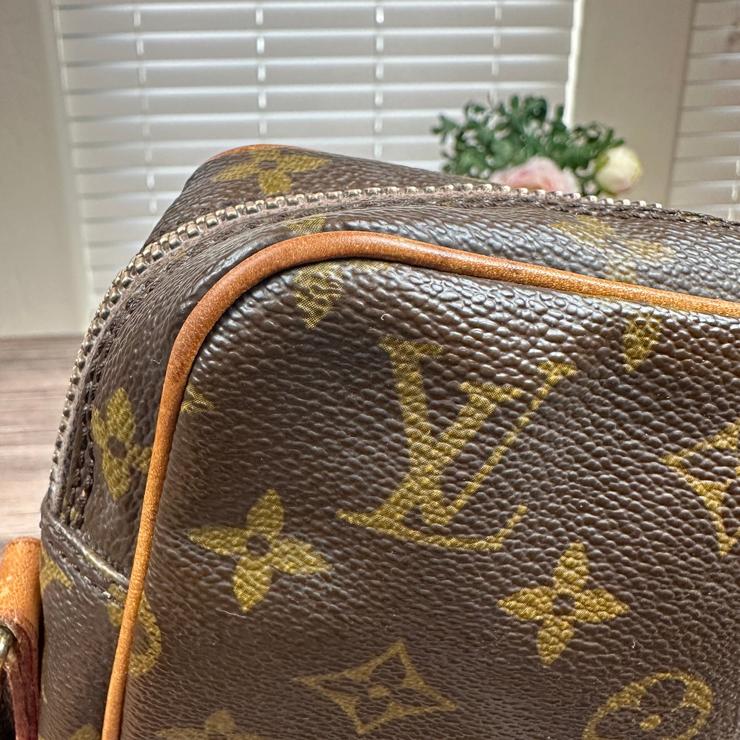 Louis Vuitton Vintage Danube PM Crossbody