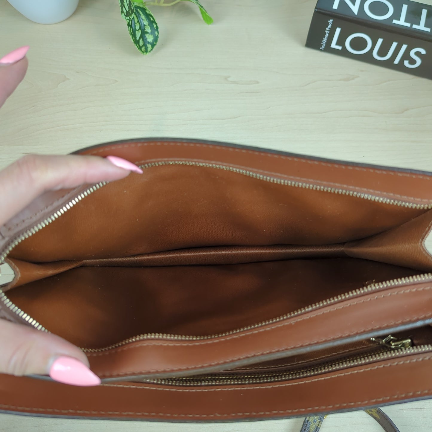 Louis Vuitton Vintage Sac Enghien Shoulder Bag