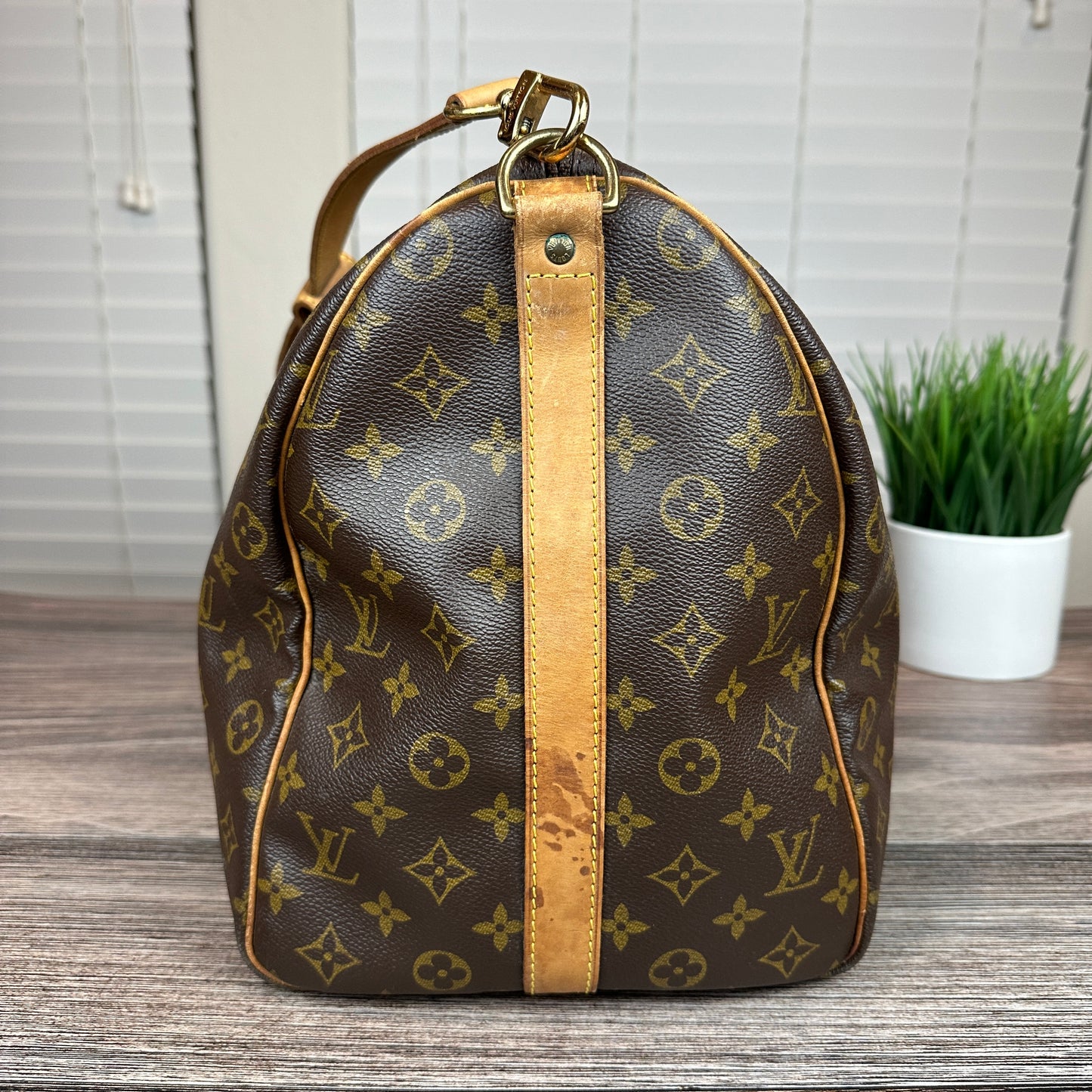 Louis Vuitton Keepall 50 Bandouliere