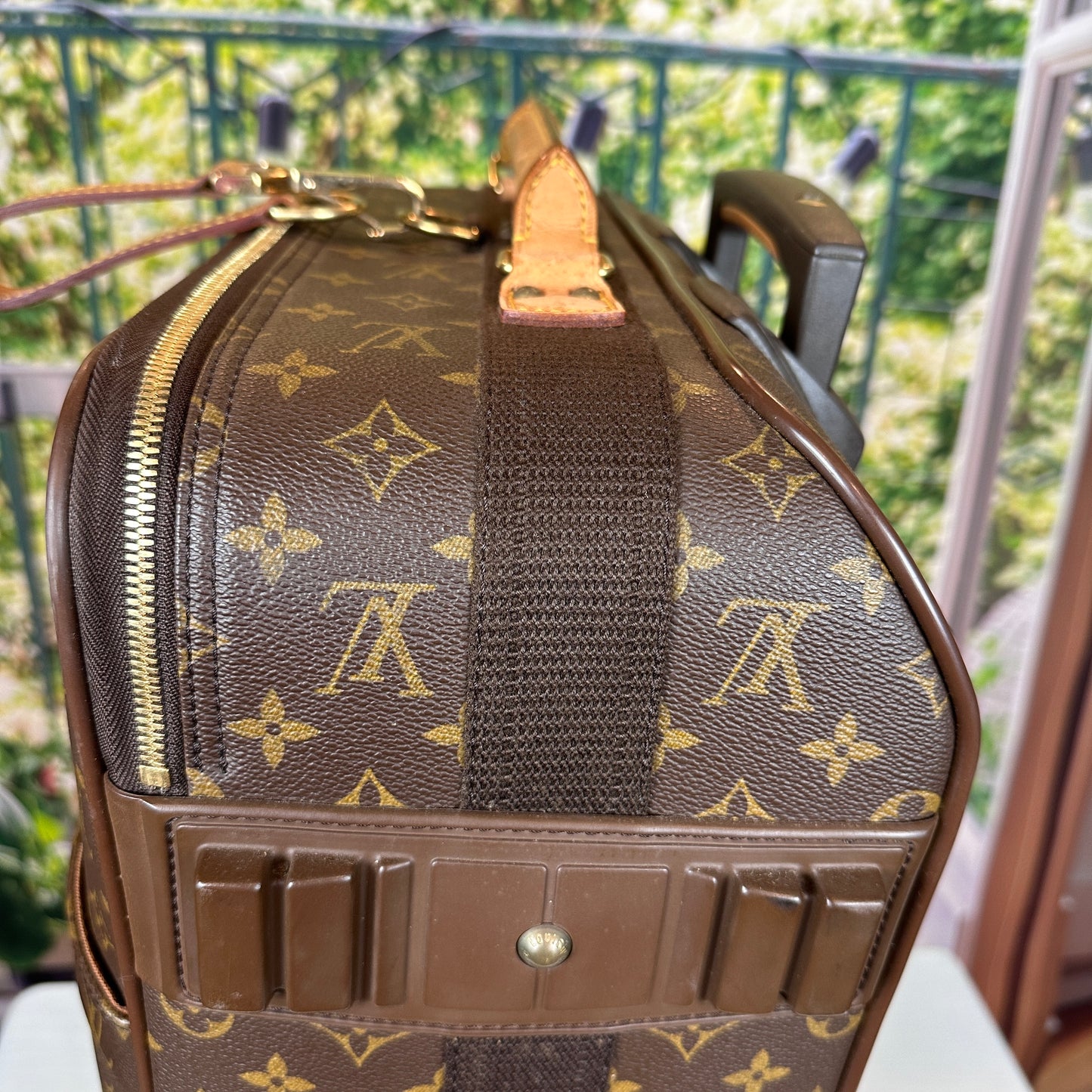 Louis Vuitton Pegase 55 Rolling Luggage