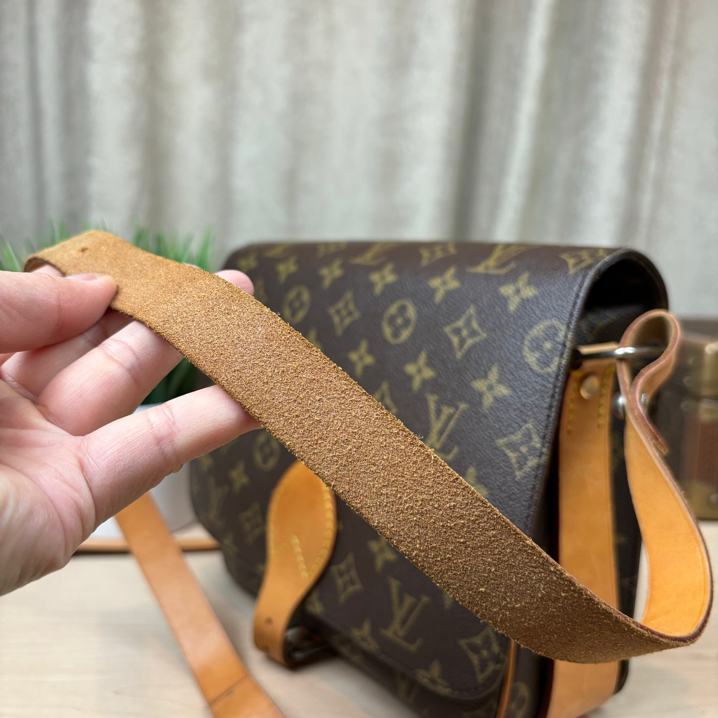 Cartouchiere GM Crossbody Bag
