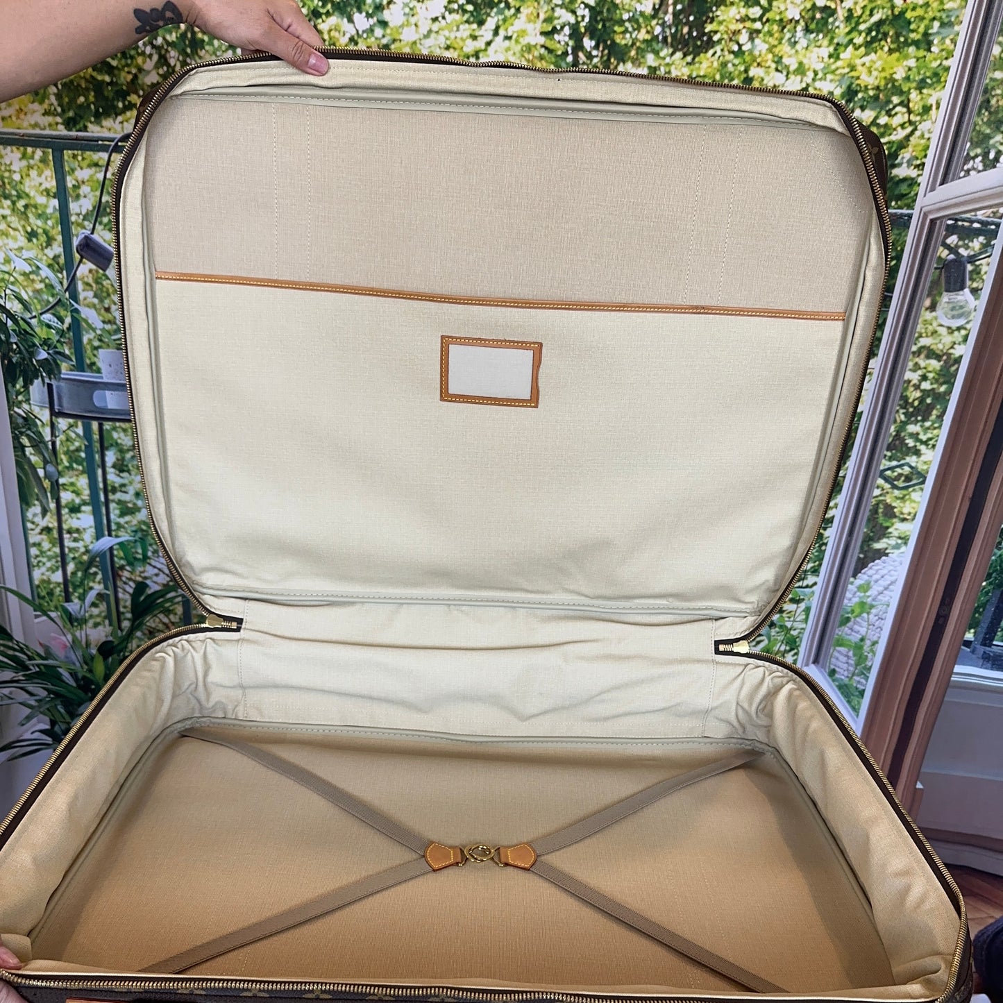 Louis Vuitton Monogram Satellite 70 Suitcase