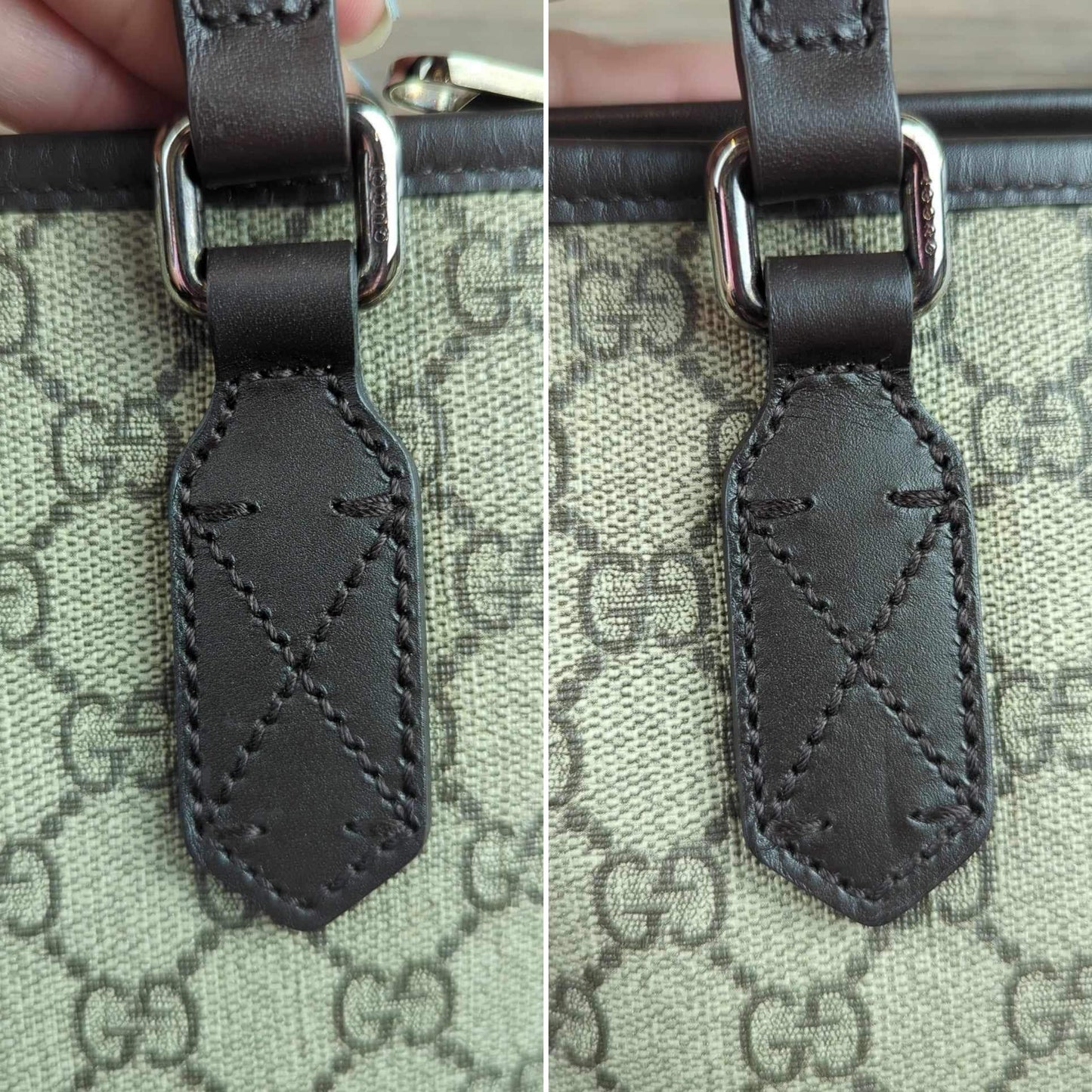 Gucci Eden 2 Way Convertible Tote
