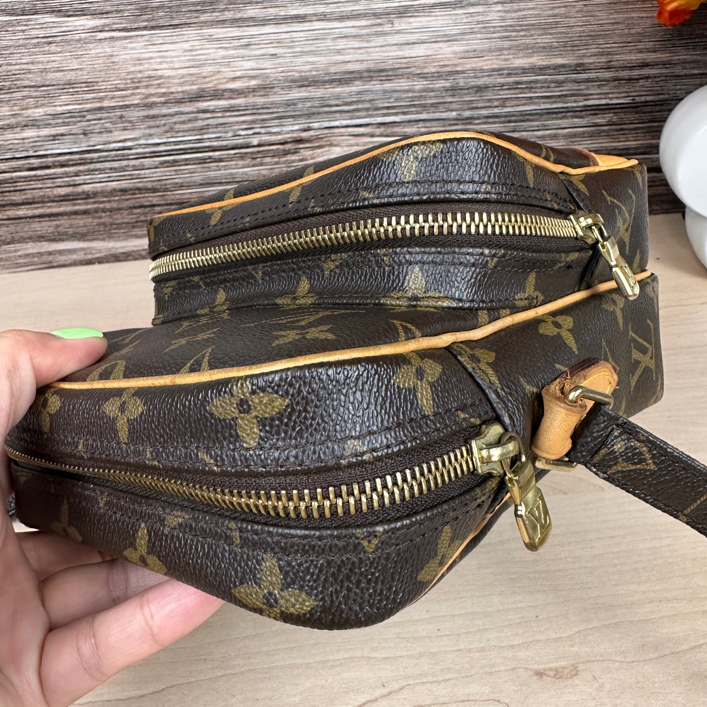 Louis Vuitton Amazon Monogram Crossbody