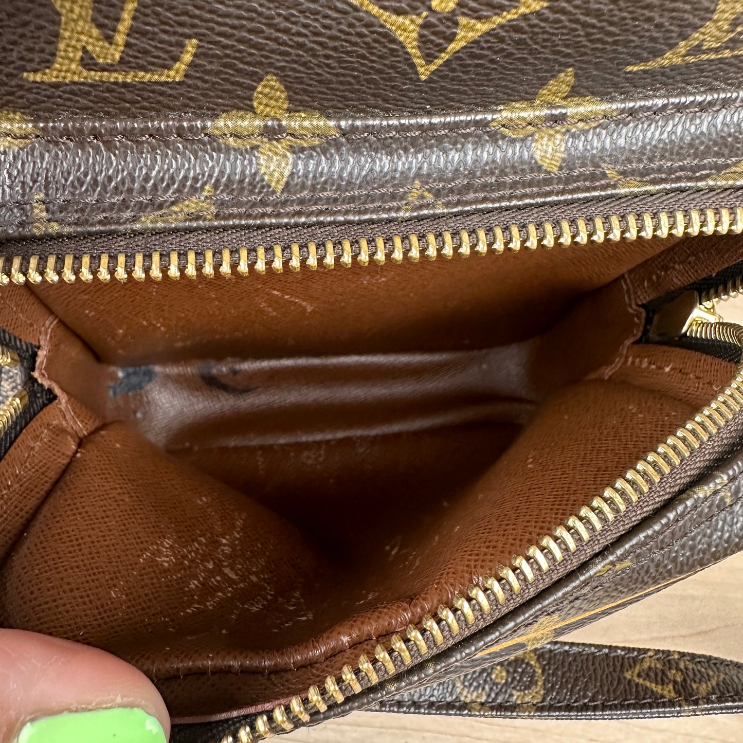 Louis Vuitton Amazon Monogram Crossbody