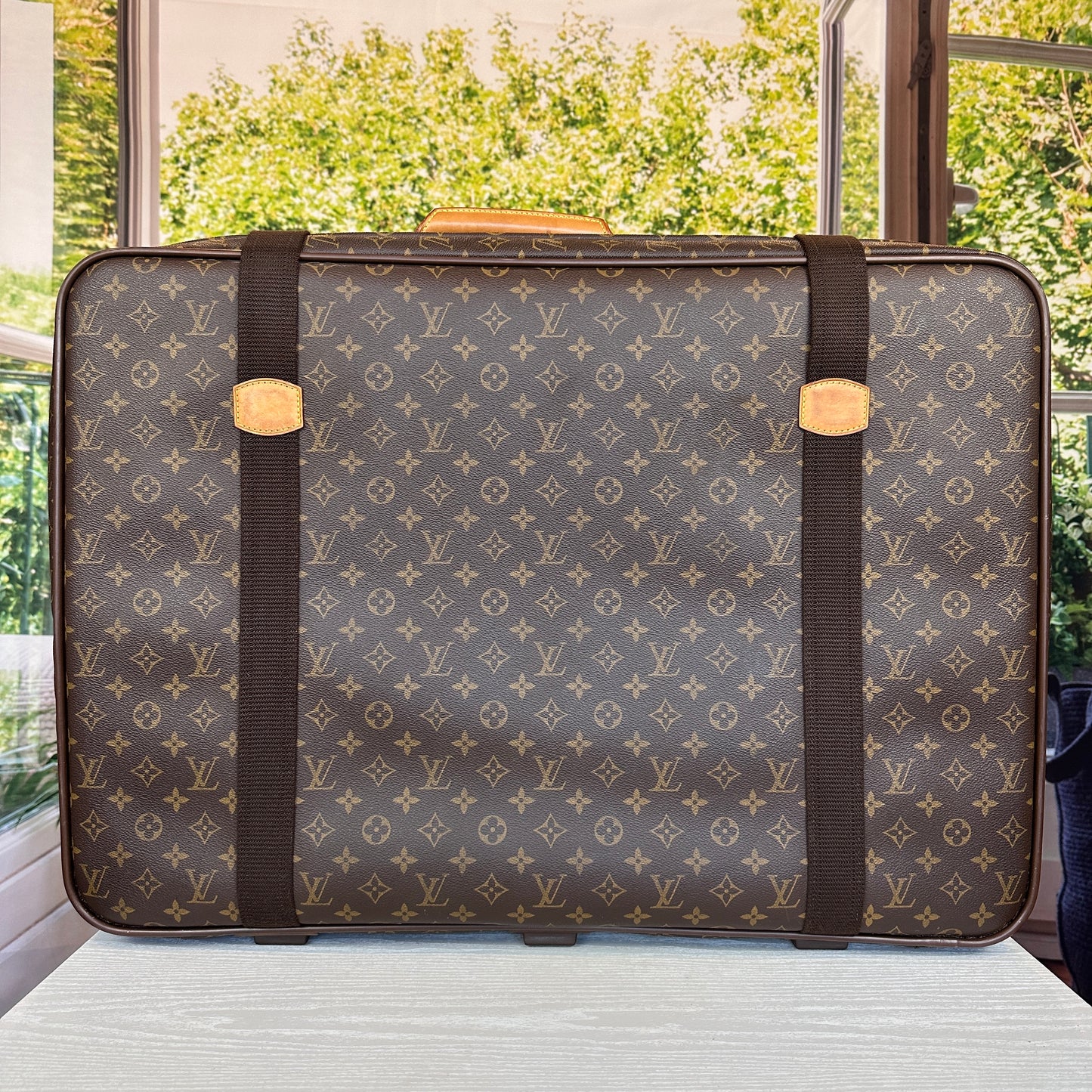 Louis Vuitton Monogram Satellite 70 Suitcase