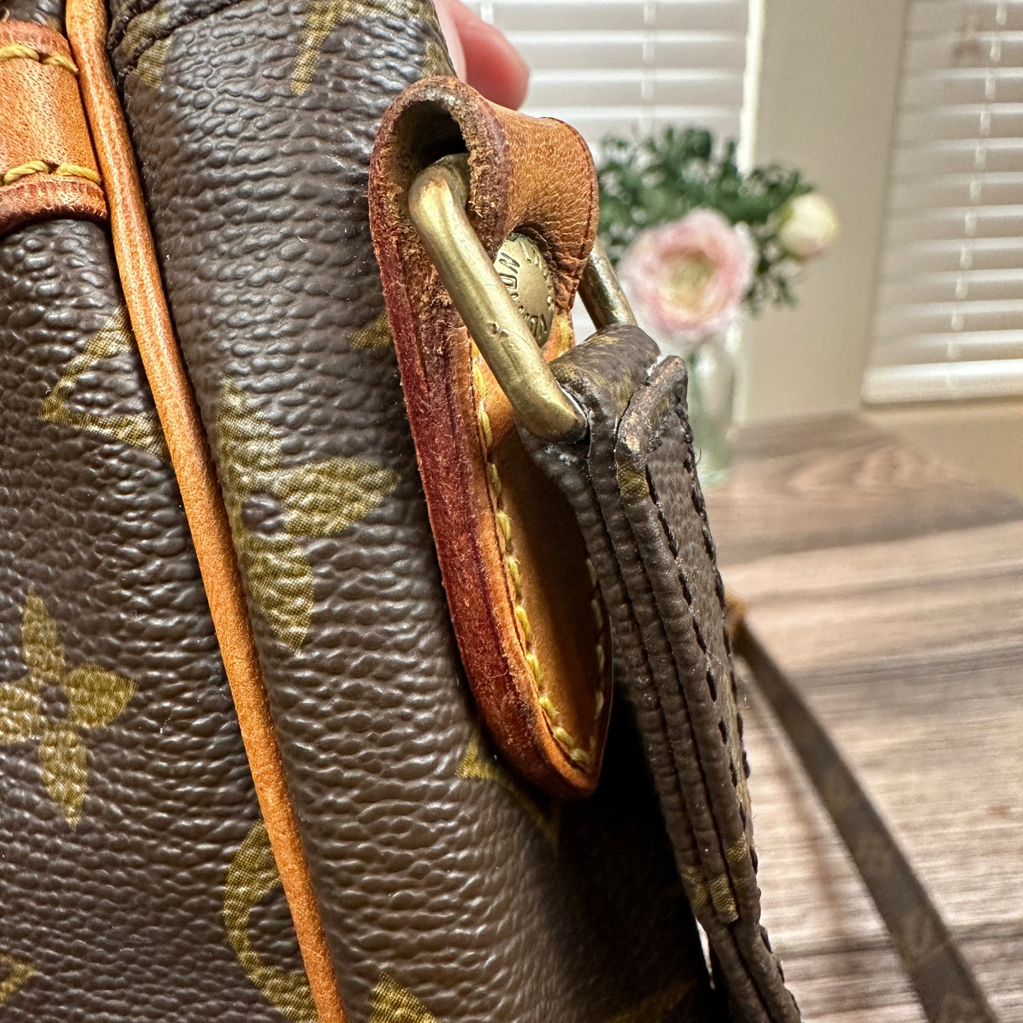 Louis Vuitton Vintage Danube PM Crossbody