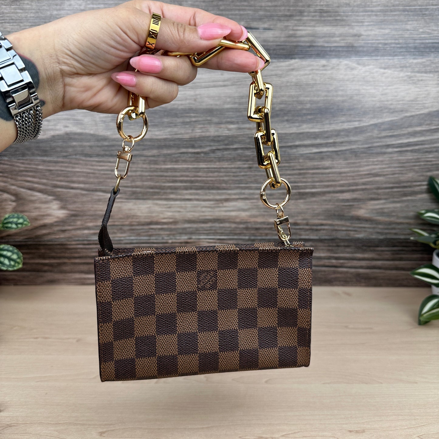 Louis Vuitton DE Marais Bucket PM Pouch