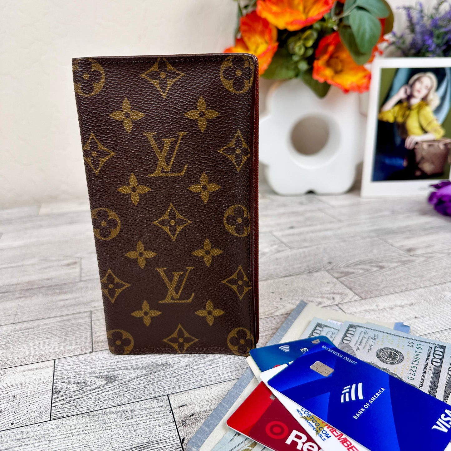 Louis Vuitton Monogram Bifold Slim Wallet