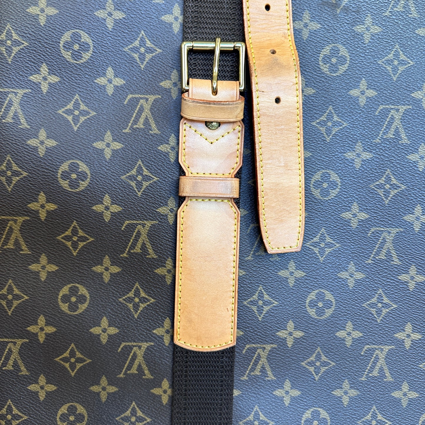 Louis Vuitton Monogram Satellite 70 Suitcase