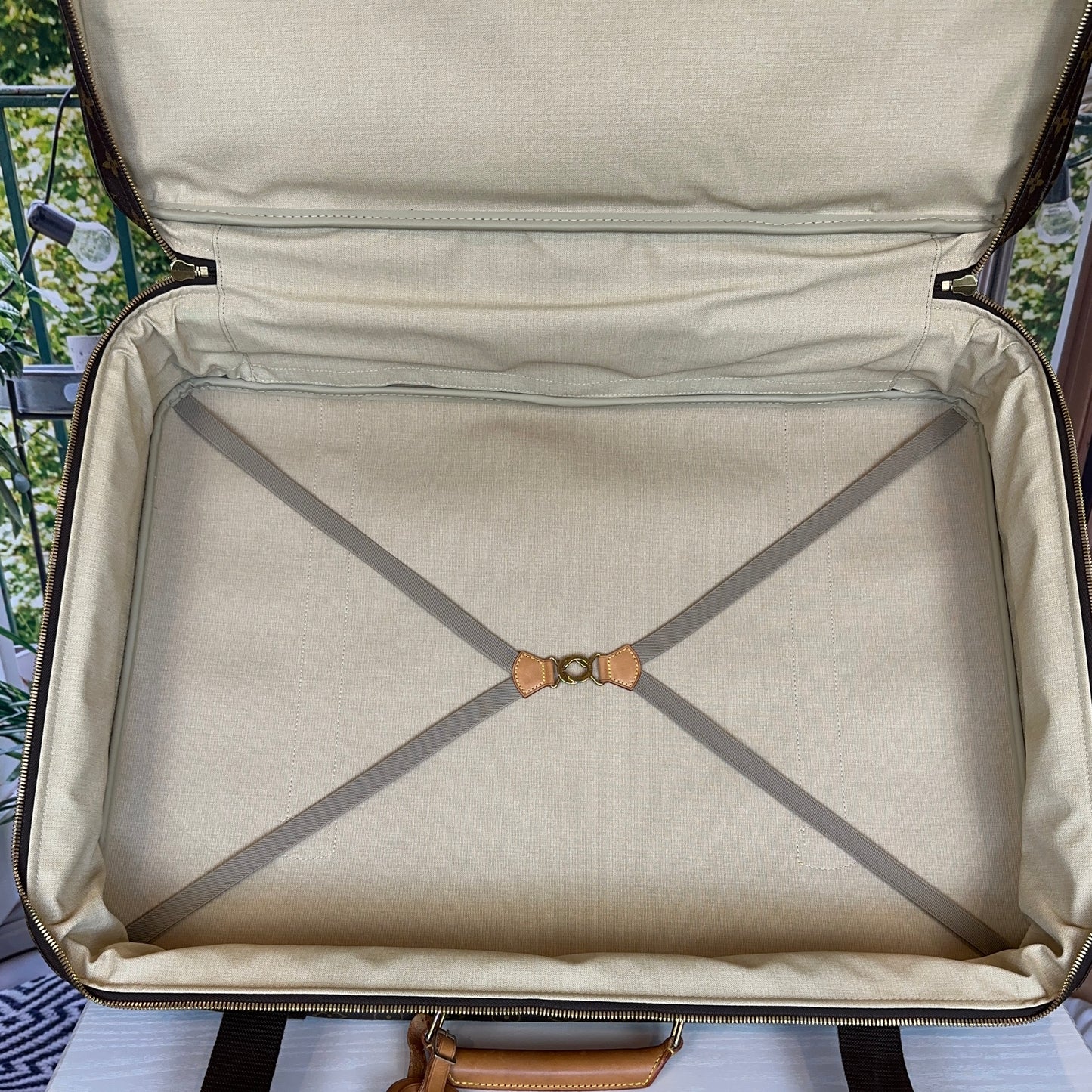 Louis Vuitton Monogram Satellite 70 Suitcase