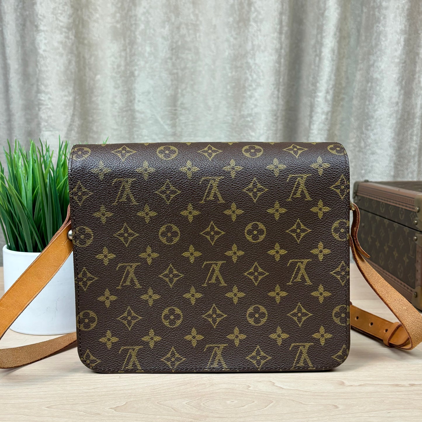 Cartouchiere GM Crossbody Bag