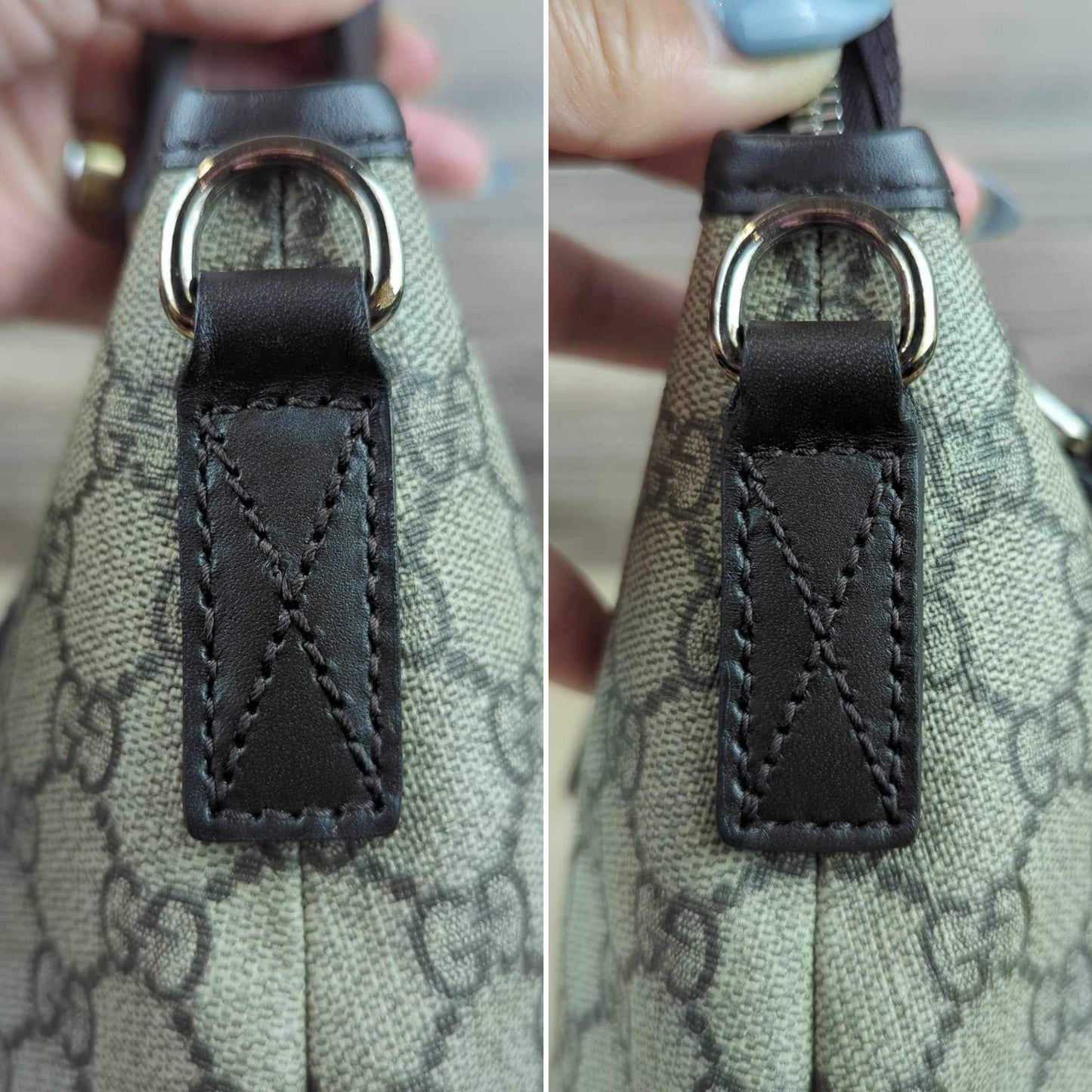 Gucci Eden 2 Way Convertible Tote