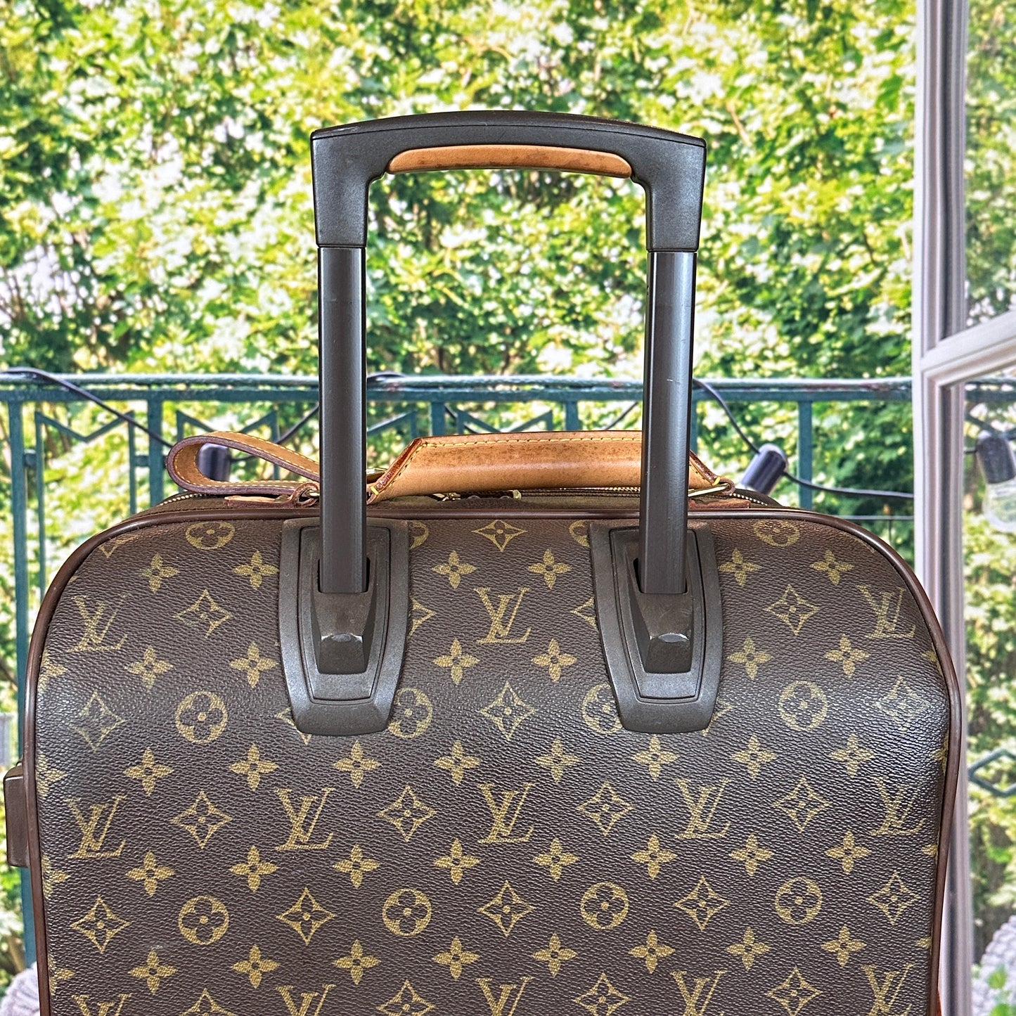Louis Vuitton Pegase 55 Rolling Luggage